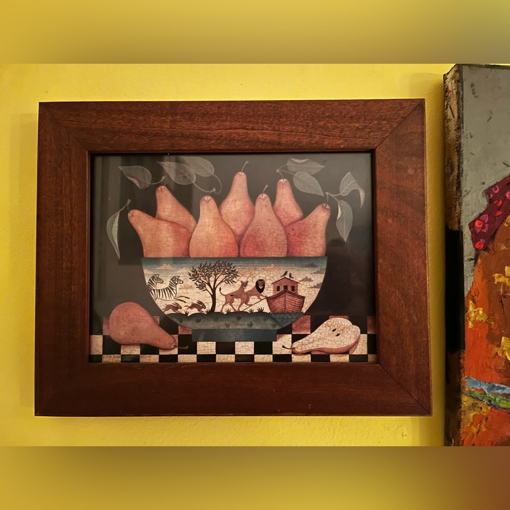 Folk Art Framed Prints Diane Ulmer Pedersen